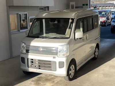 Suzuki EVERY WAGON  с аукциона в Японии