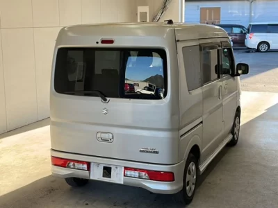 Suzuki EVERY WAGON  с аукциона в Японии