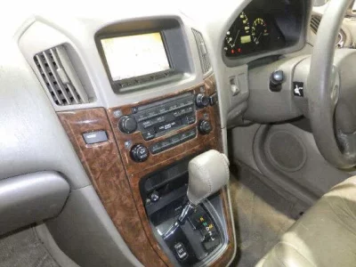 Toyota HARRIER  с аукциона в Японии