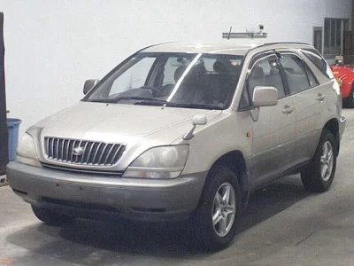 Toyota HARRIER  с аукциона в Японии