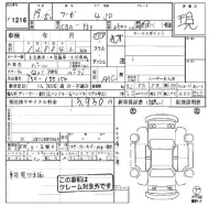 Nissan FUGA лот № 1216 оценка   с аукциона в Японии 4