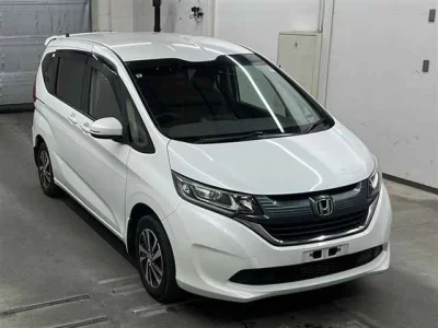 Honda FREED  с аукциона в Японии