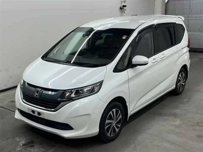 Honda FREED  с аукциона в Японии