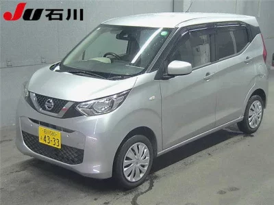 Nissan DAYZ  с аукциона в Японии