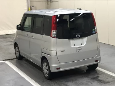 Mazda FLAIR WAGON  с аукциона в Японии