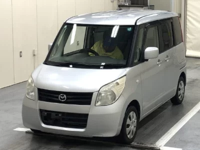 Mazda FLAIR WAGON  с аукциона в Японии