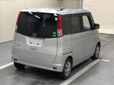 Mazda FLAIR WAGON  с аукциона в Японии