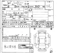 Mercedes-Benz A CLASS лот № 7004 оценка   с аукциона в Японии 4