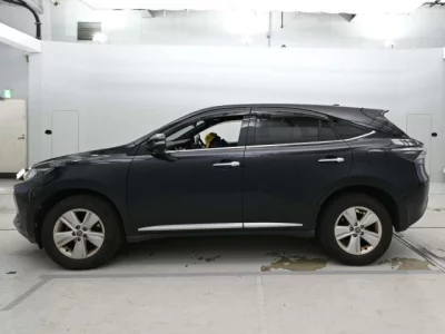 Toyota HARRIER  с аукциона в Японии