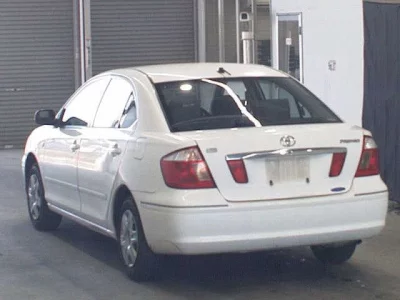 Toyota PREMIO  с аукциона в Японии