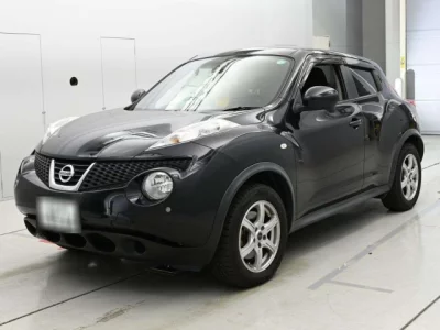 Nissan JUKE  с аукциона в Японии