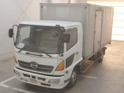 Hino RANGER  с аукциона в Японии