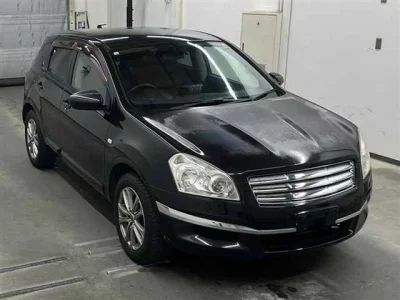 Nissan DUALIS  с аукциона в Японии