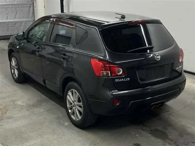 Nissan DUALIS  с аукциона в Японии