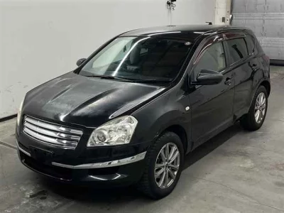 Nissan DUALIS  с аукциона в Японии