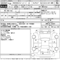 Nissan CARAVAN VAN лот № 30292 оценка RA  с аукциона в Японии 9