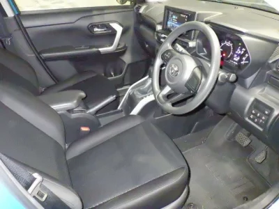 Toyota RAIZE  с аукциона в Японии