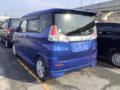 Suzuki SOLIO  с аукциона в Японии