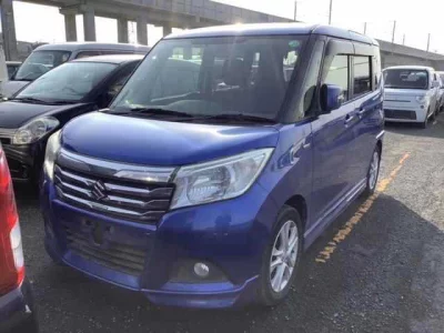 Suzuki SOLIO  с аукциона в Японии