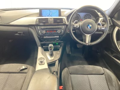 BMW 3-Series  с аукциона в Японии