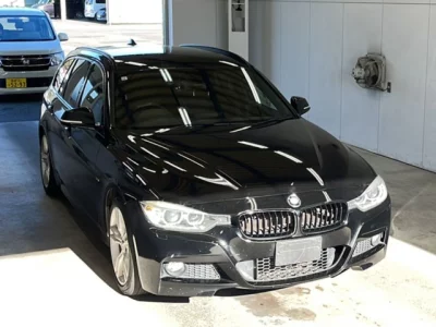 BMW 3-Series  с аукциона в Японии
