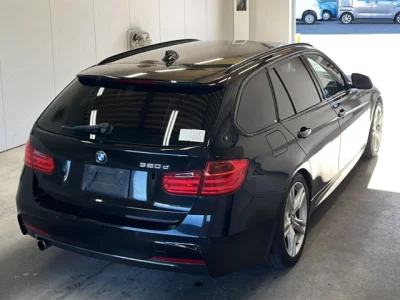 BMW 3-Series  с аукциона в Японии