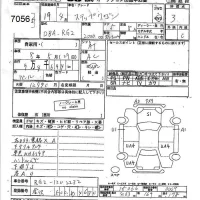 Honda STEP WAGON лот № 7056 оценка 3  с аукциона в Японии 7