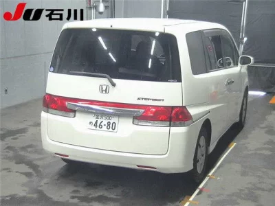 Honda STEP WAGON  с аукциона в Японии
