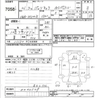 Toyota PASSO SETTE лот № 7058 оценка 3  с аукциона в Японии 7