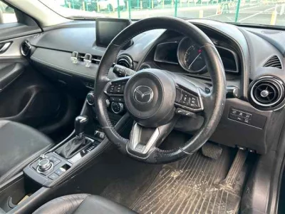 Mazda CX-3  с аукциона в Японии