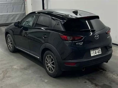 Mazda CX-3  с аукциона в Японии