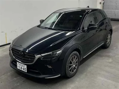 Mazda CX-3  с аукциона в Японии
