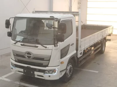 Hino RANGER  с аукциона в Японии