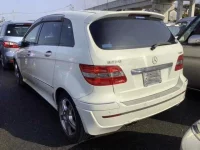 Mercedes-Benz B CLASS лот № 315 оценка 3.5  с аукциона в Японии 1