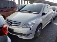 Mercedes-Benz B CLASS лот № 315 оценка 3.5  с аукциона в Японии 3