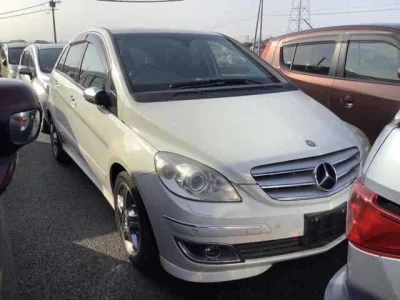 Mercedes-Benz B CLASS  с аукциона в Японии