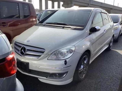 Mercedes-Benz B CLASS  с аукциона в Японии