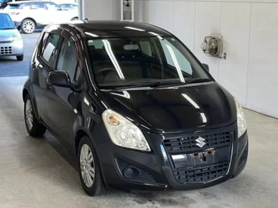 Suzuki SPLASH  с аукциона в Японии
