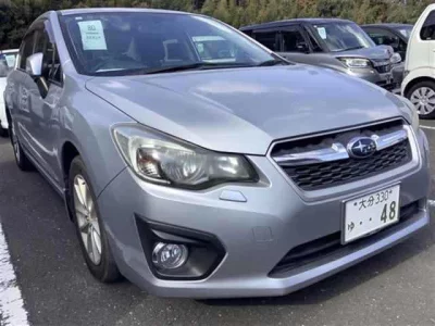 Subaru IMPREZA G4  с аукциона в Японии