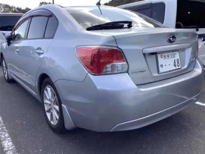 Subaru IMPREZA G4  с аукциона в Японии