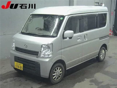 Mazda SCRUM  с аукциона в Японии