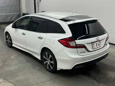 Honda JADE  с аукциона в Японии