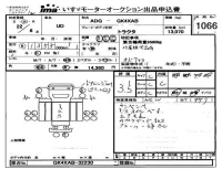 Nissan UD SERIES лот № 1066 оценка 3.5  с аукциона в Японии 4