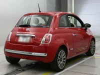 Fiat 500 лот № 90530 оценка 4  с аукциона в Японии 1