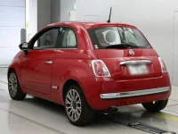 Fiat 500 лот № 90530 оценка 4  с аукциона в Японии 5