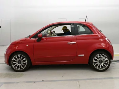 Fiat 500  с аукциона в Японии