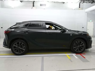 Lexus RX  с аукциона в Японии