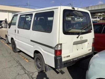 Mazda BONGO VAN  с аукциона в Японии