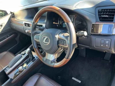 Lexus GS  с аукциона в Японии