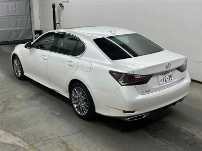 Lexus GS  с аукциона в Японии